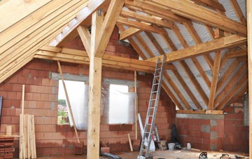 Chipley attic trusses