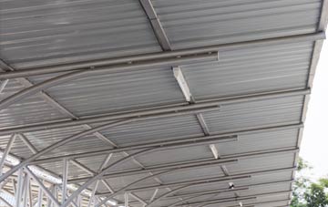 installing Chipley metal roofing